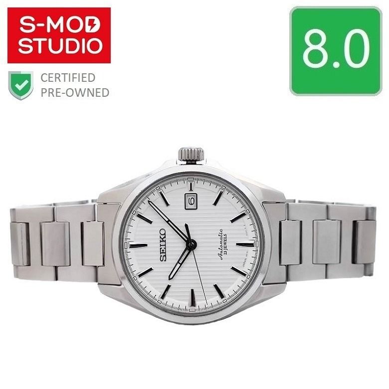 Seiko Japan Presage SARX013 Automatic 40 mm White Dial JDM CPO