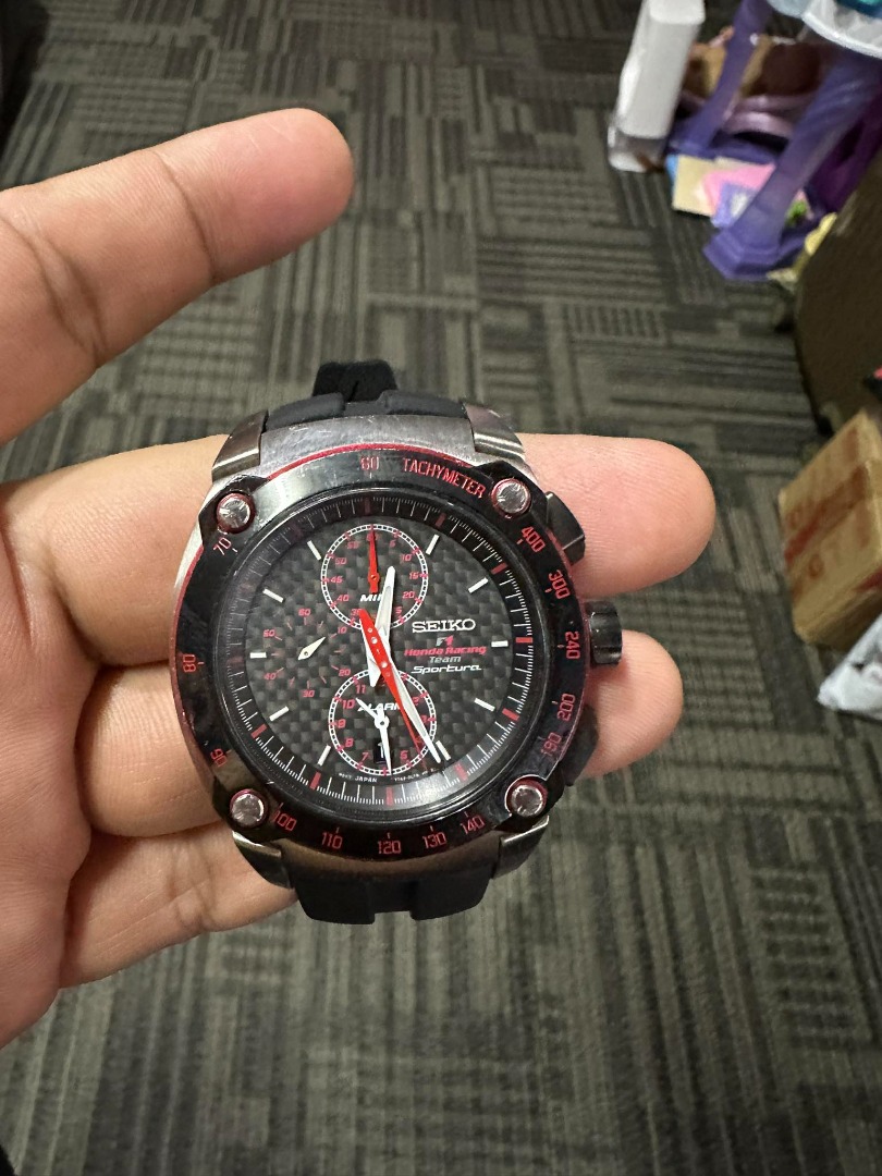 Seiko sportura honda f1 deals