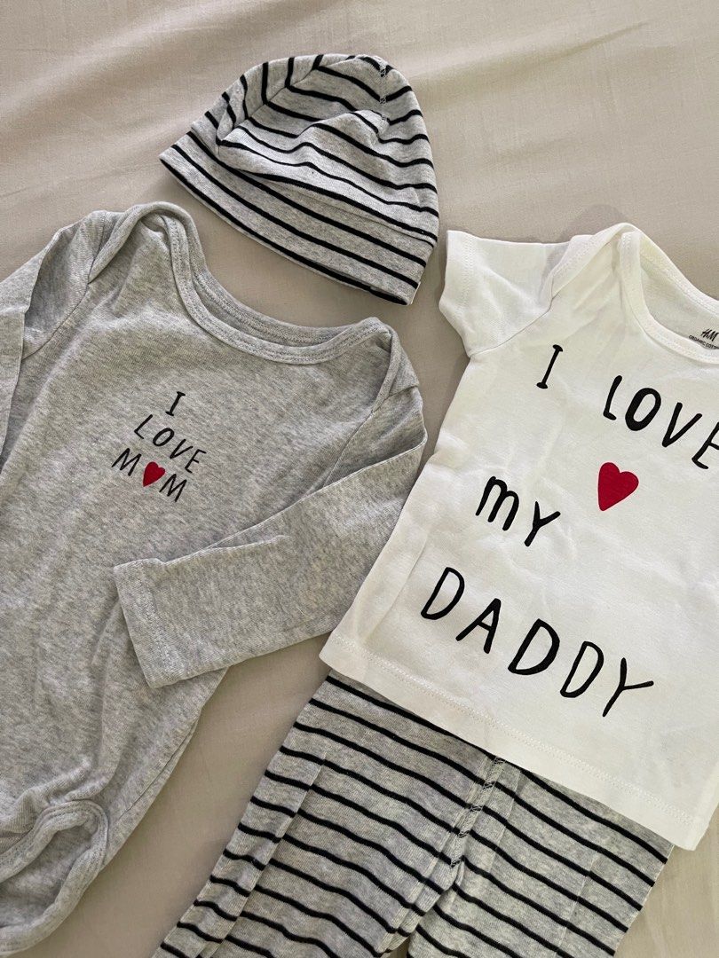 Baby store sleepsuits h&m