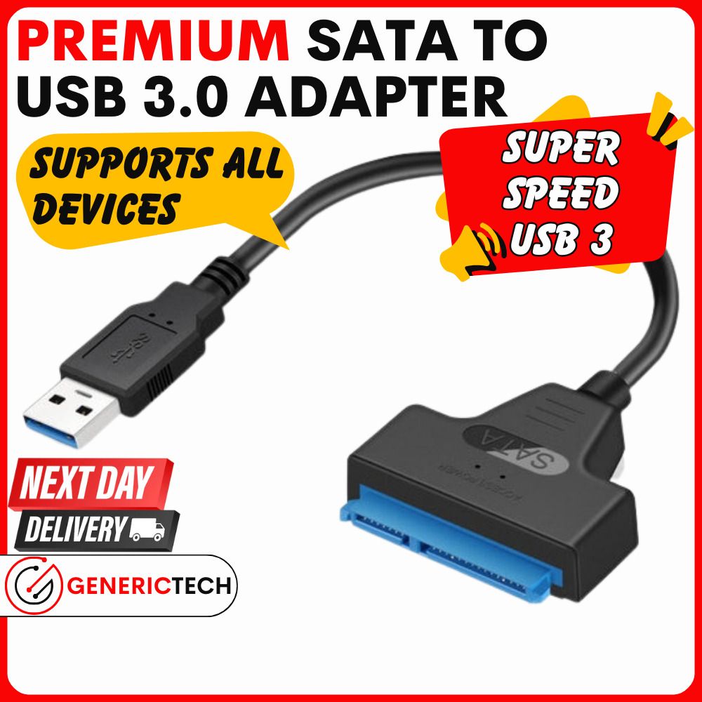 SG CHEAPEST Premium SATA to USB 3.0 Adapter Support 2.5 inch