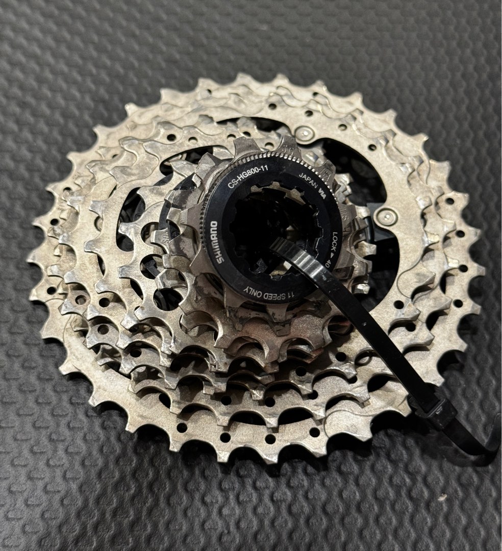 Roue Carbone Shimano RS8 Complète, Cassette Ultegra R8000 11v Et Pneu Gatorskin, Occasion