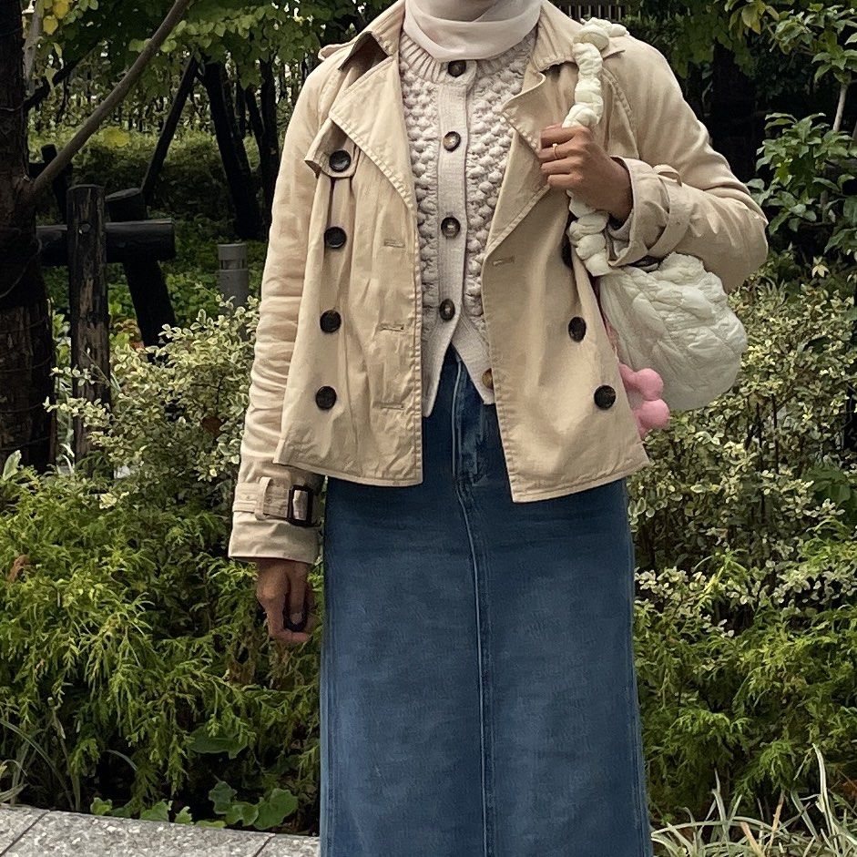 Autumn falls hotsell trench coat