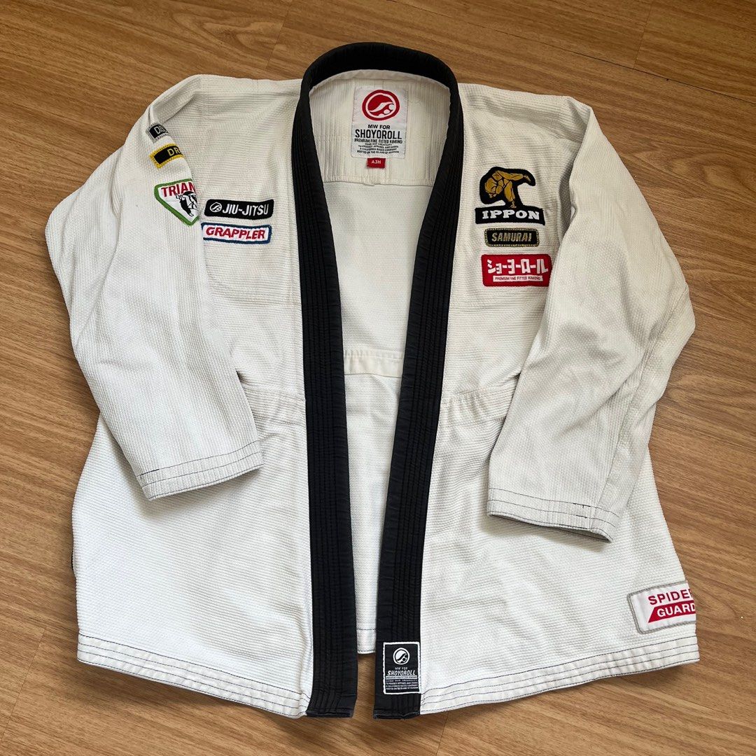 Shoyoroll gi size a3 japan drop, Sports Equipment, Other Sports
