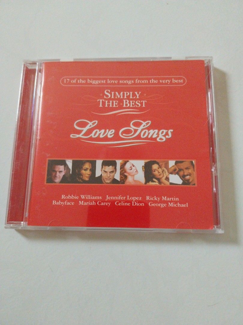 Simply the Best Love Songs CD, Hobbies & Toys, Music & Media, CDs