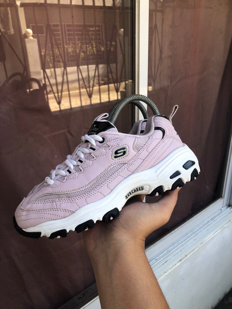 SKECHERS D LITES 1.0 Women s Fashion Footwear Sneakers on Carousell