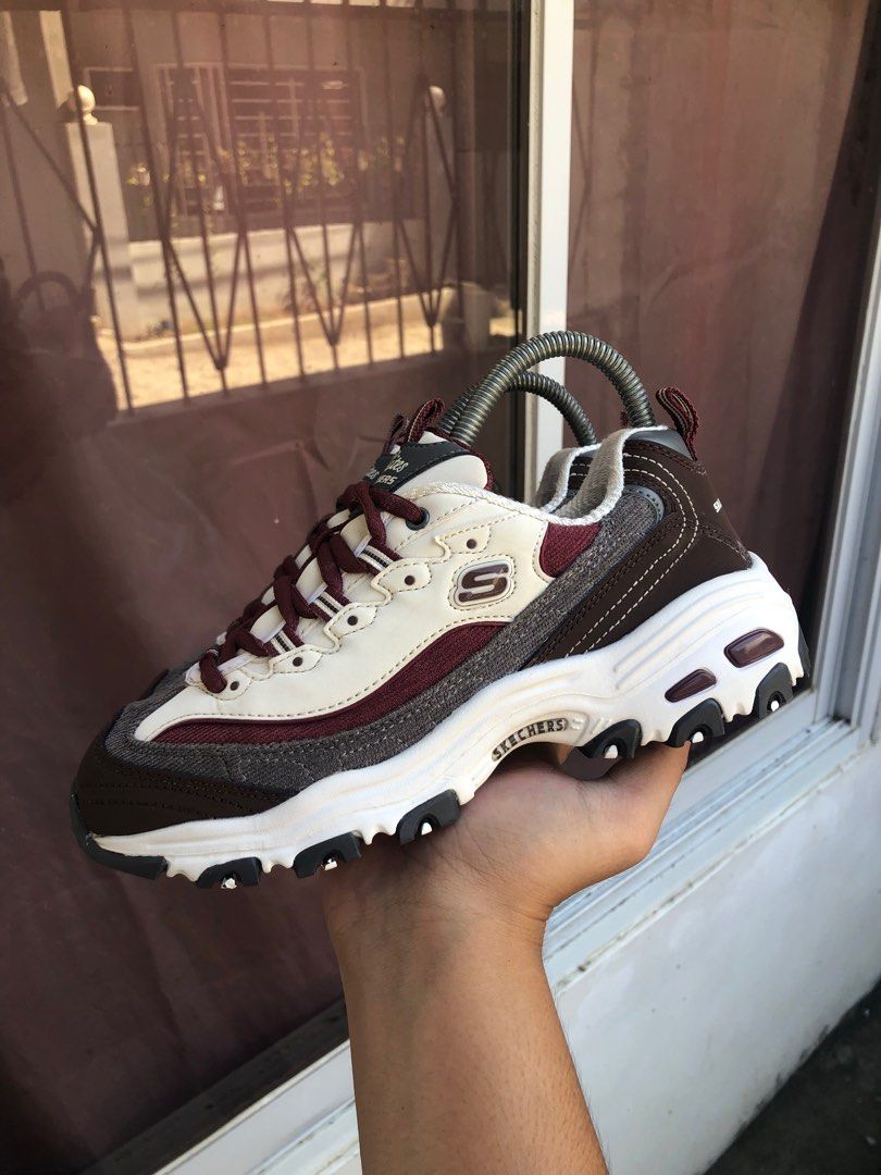 Skechers d'lites 2 brown shop