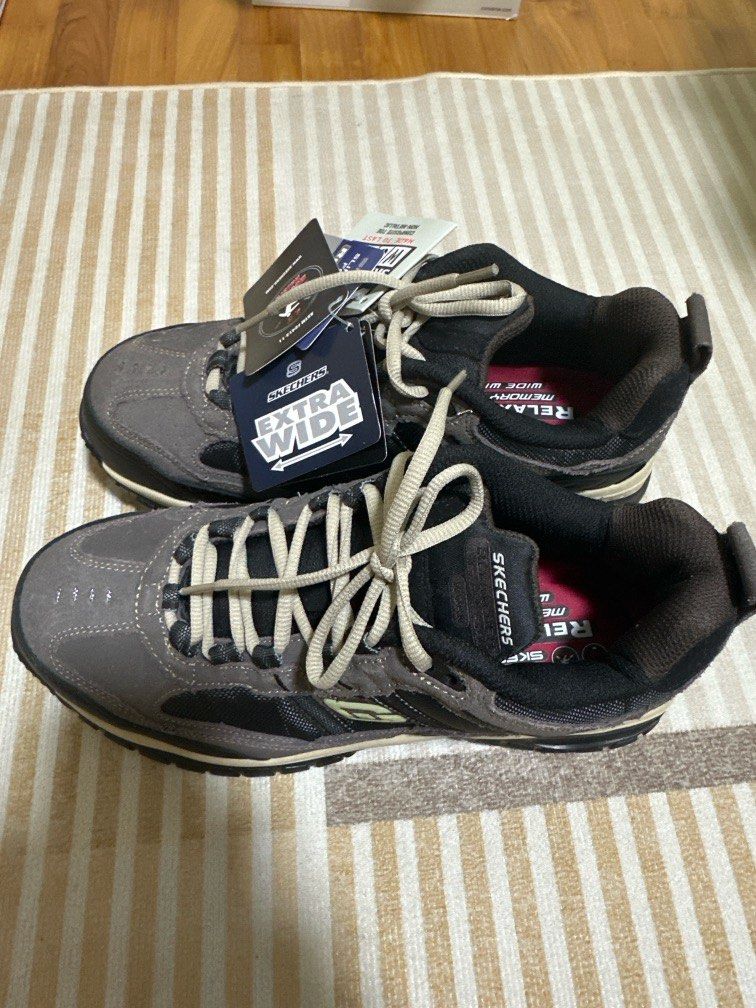 Skechers Work Steel Toe Relaxed fit memory foam