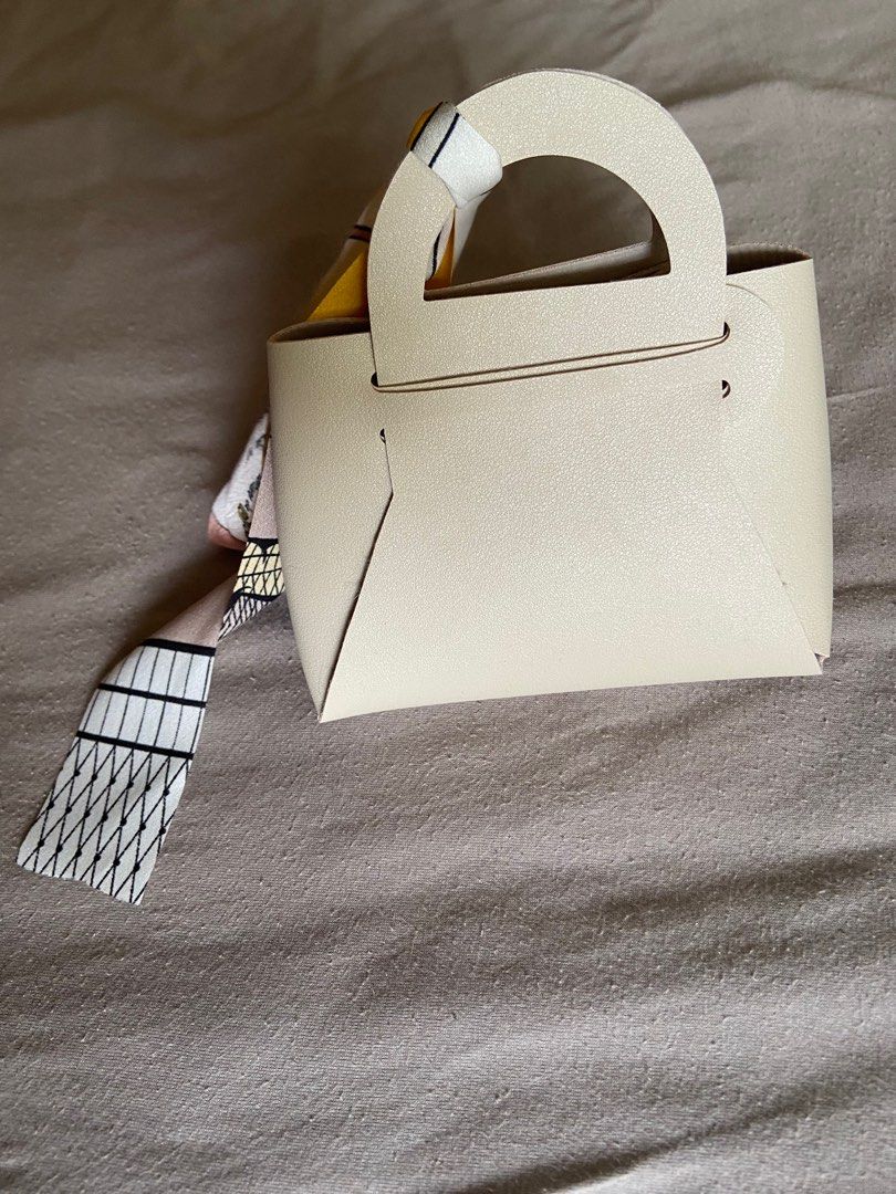 White mini grab bag sale