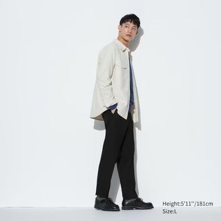 Mens black ankle dress pants hot sale