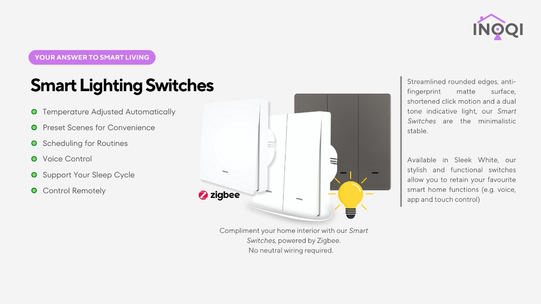 Smart Home Package for 2 Room HDB flat home Smart Home Installation