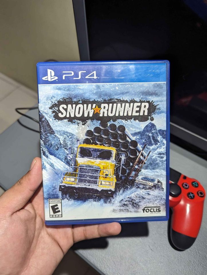 Snow Runner for PS4, Video Gaming, Video Games, PlayStation on