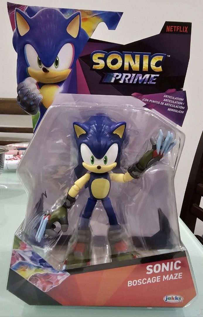  Sonic Prime 5 Articulated Action Figure - Shadow