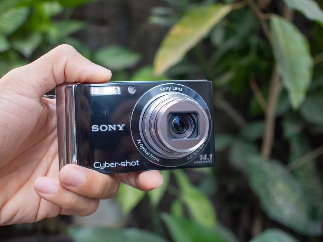 Sony Cybershot DSCW370 Digital Camera Digicam, Photography, Cameras on