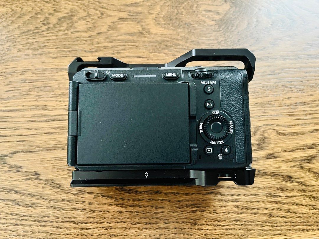 Sony FX30 with SmallRig Cage and 64GB Memory Card, Photography, Cameras