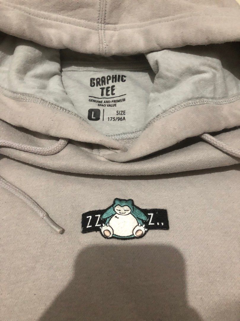 Spao x pokemon hoodie top