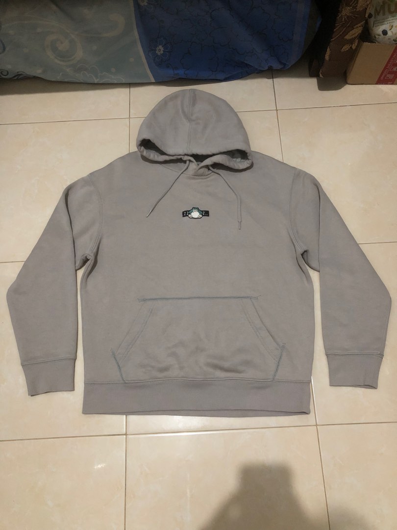 Pokemon Snorlax Hoodie subconscious Pria