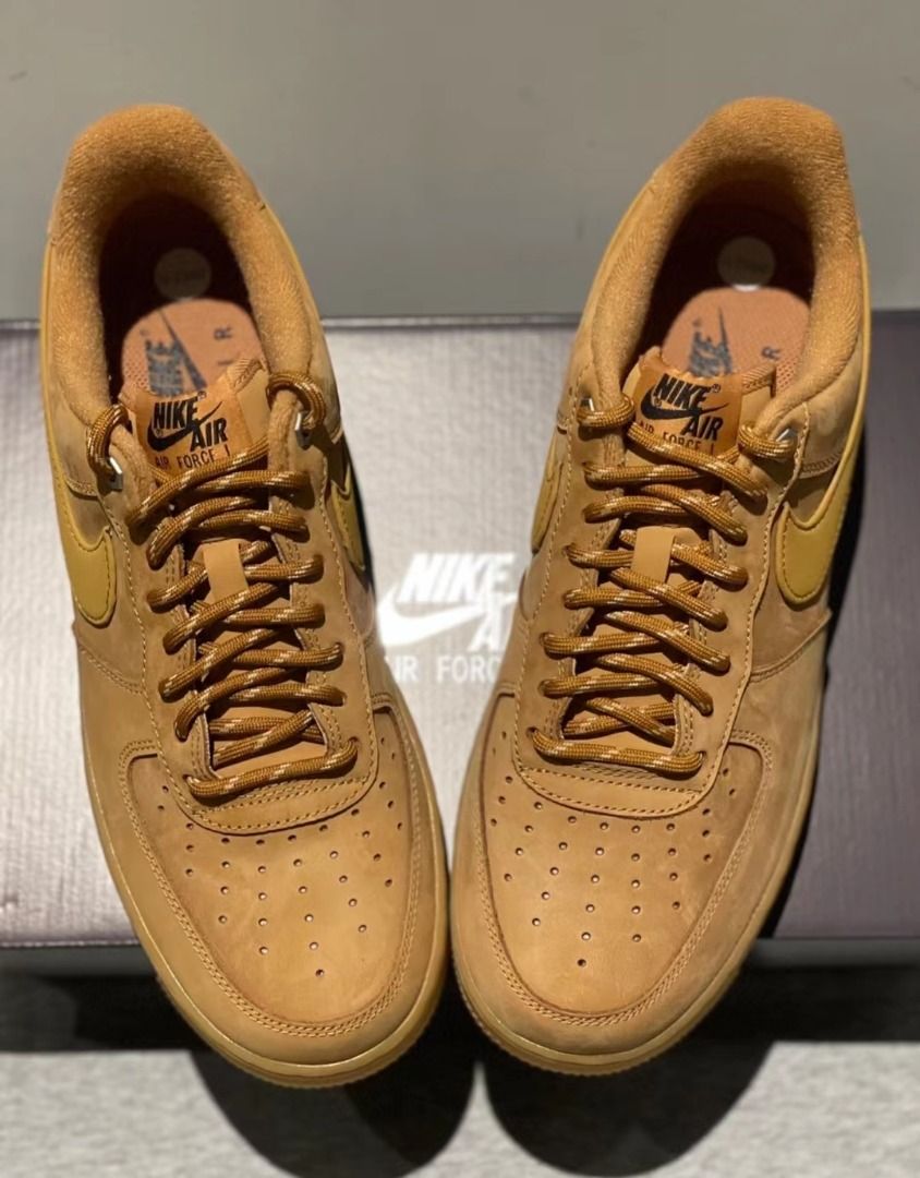 Nike air force 1 lv8 new arrivals flax