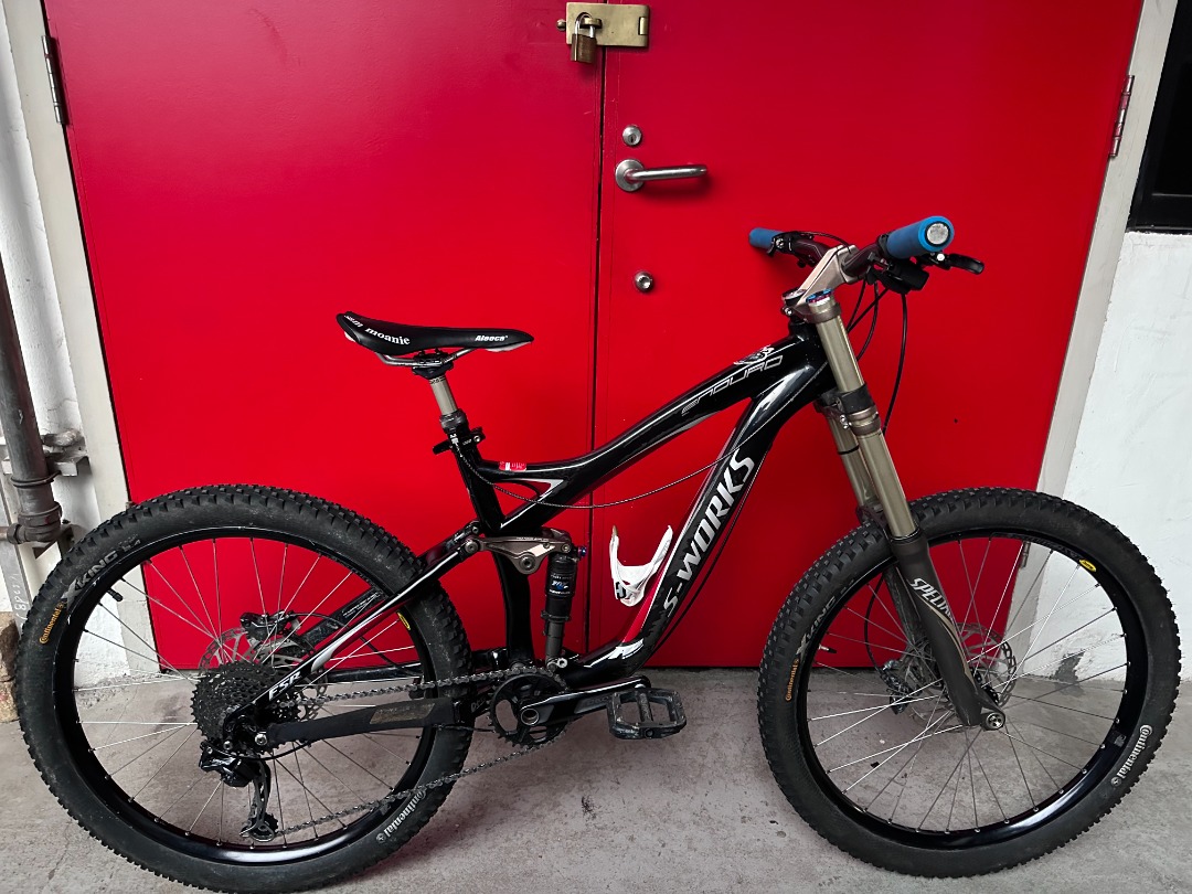Specialized Sworks Enduro FSR Full suspension carbon, Sports Equipment