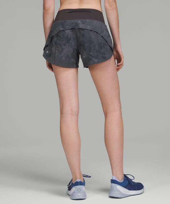 Lululemon Speed Up Mid-Rise Short 4 Lined, Women's Fashion, Activewear on  Carousell