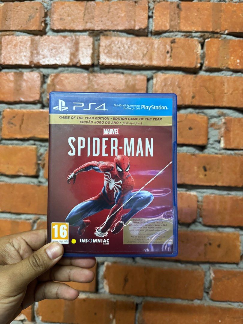 spider man goty
