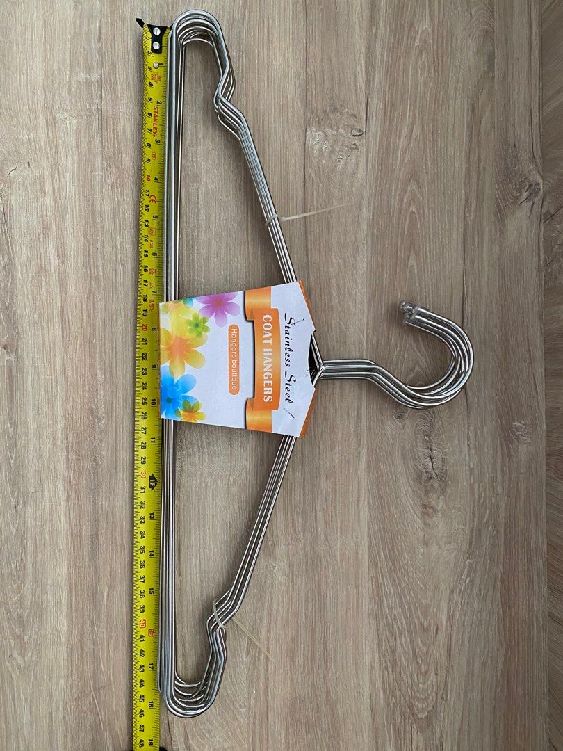 Stainless Steel Cloth Hanger, Furniture & Home Living, Home Improvement ...