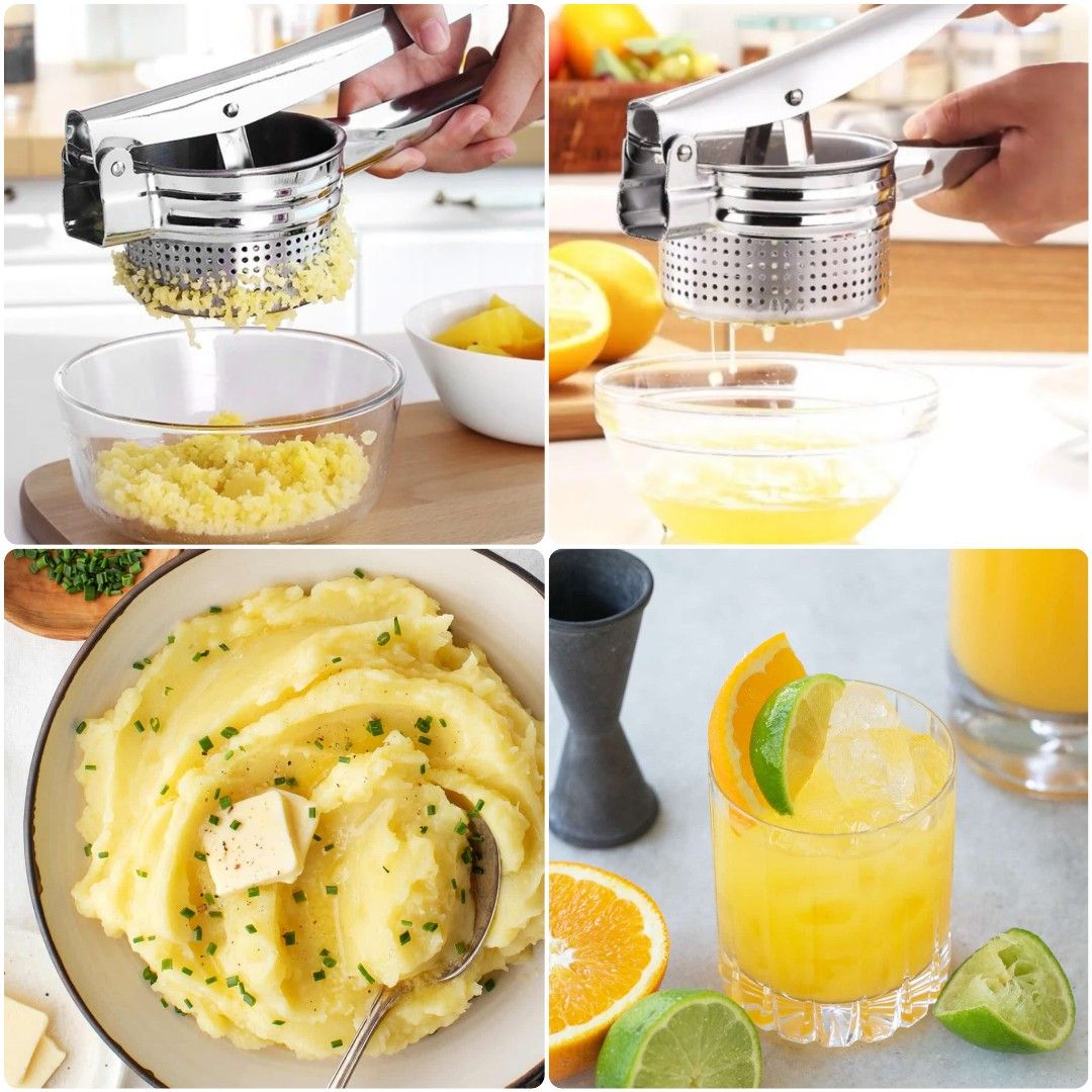 Garlic juicer sales