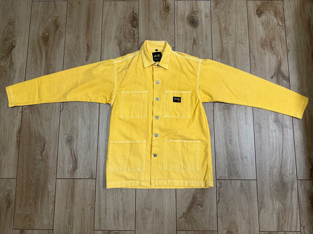 Stan Ray Chore Jacket Yellow (Unisex)