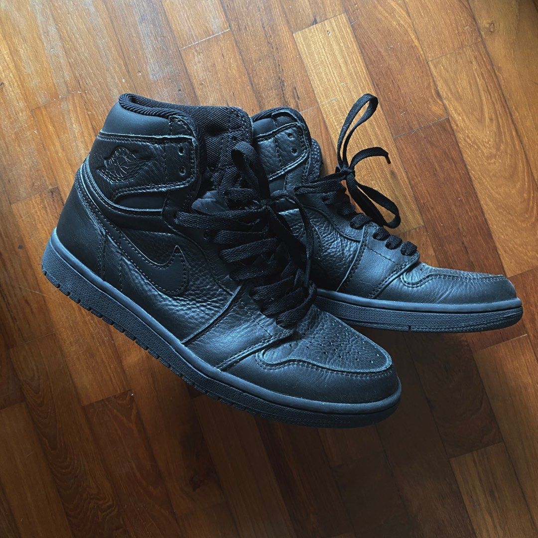 STEAL 70 Air Jordan 1 High OG Triple Black