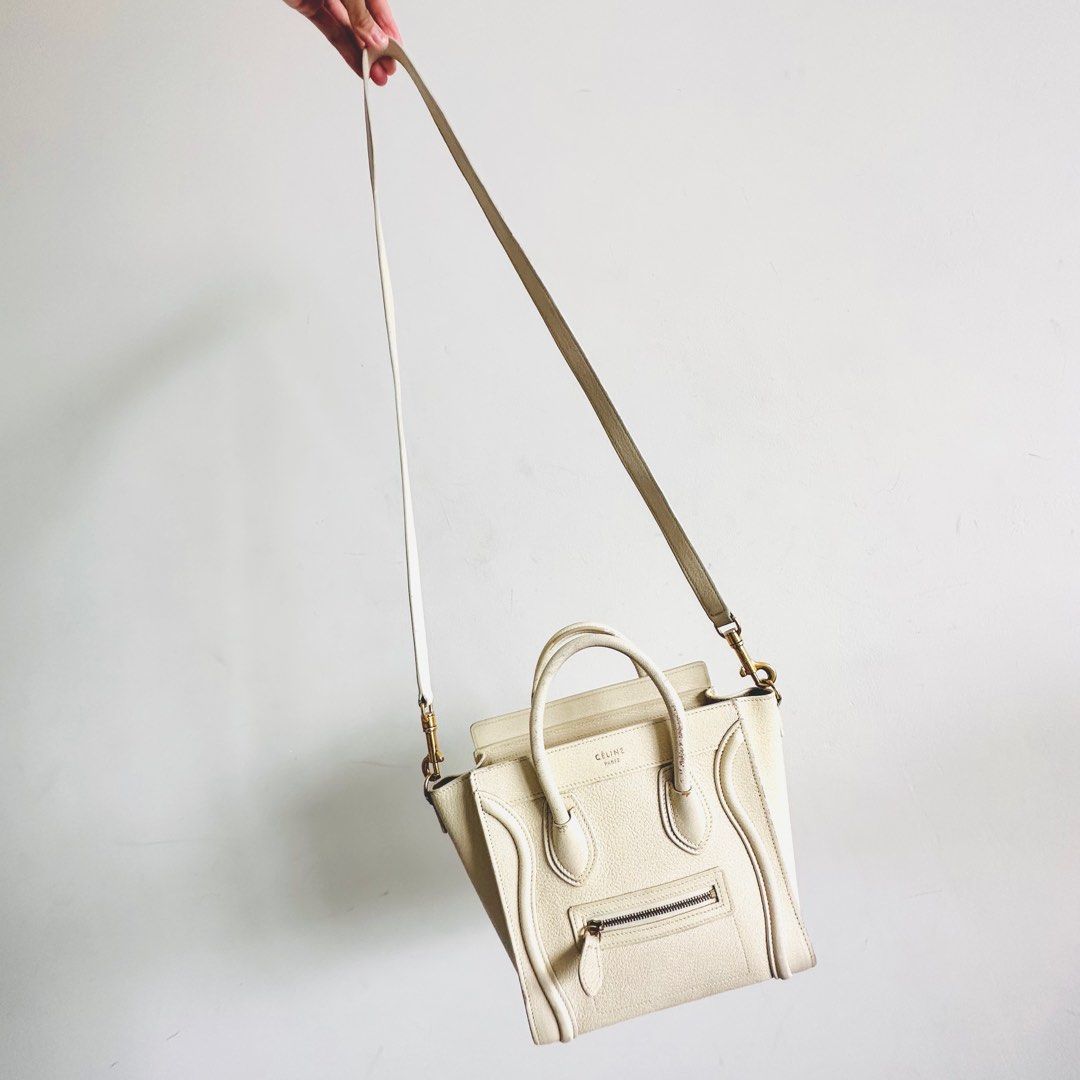 Celine cream new arrivals bag