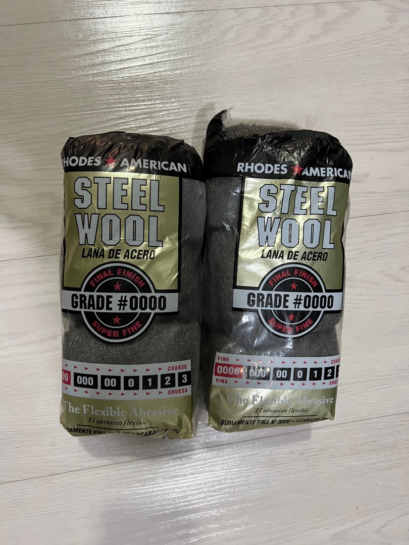 Steel wool grade 0000, Furniture & Home Living, Cleaning & Homecare