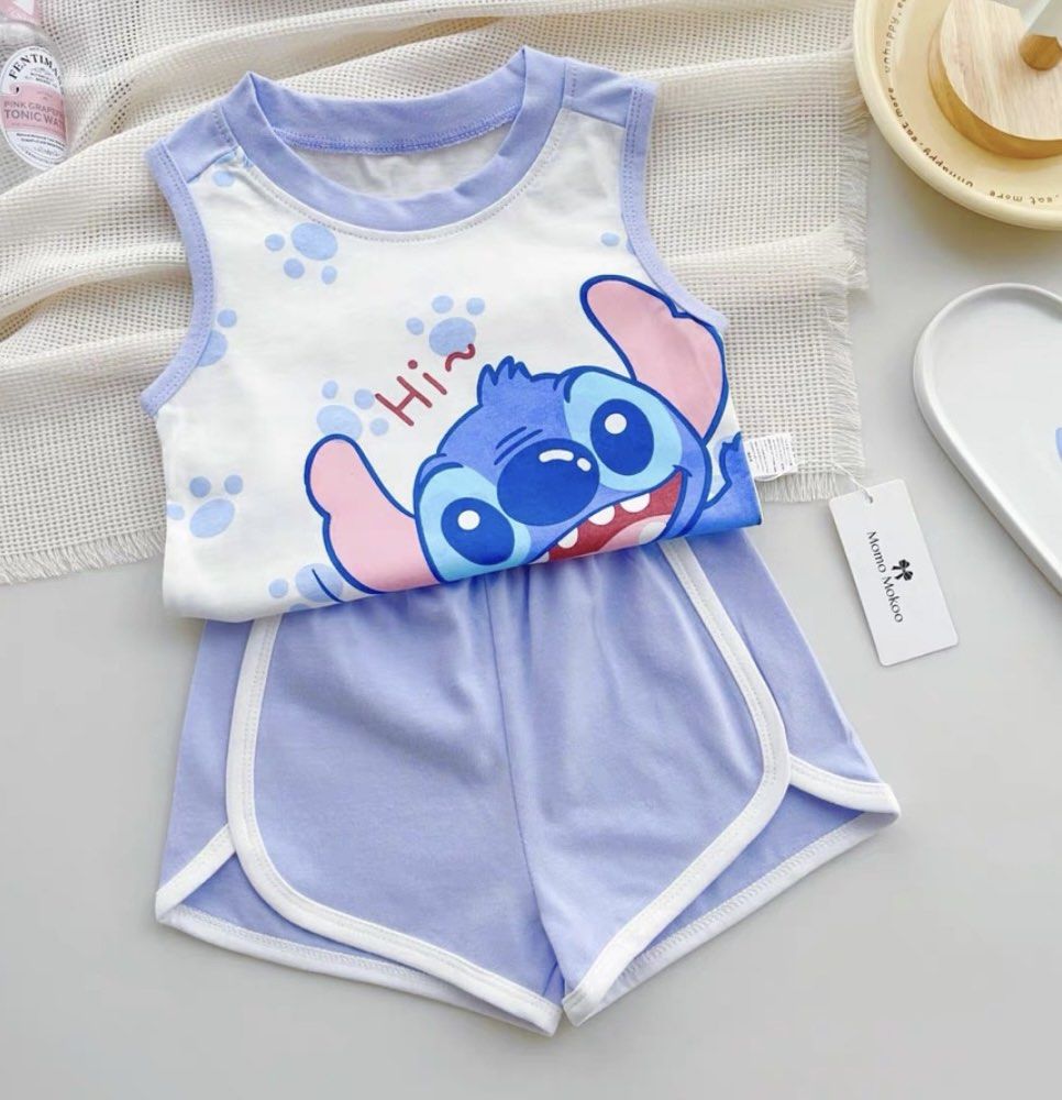 Stitch Baby clothes, Babies & Kids, Babies & Kids Fashion on Carousell