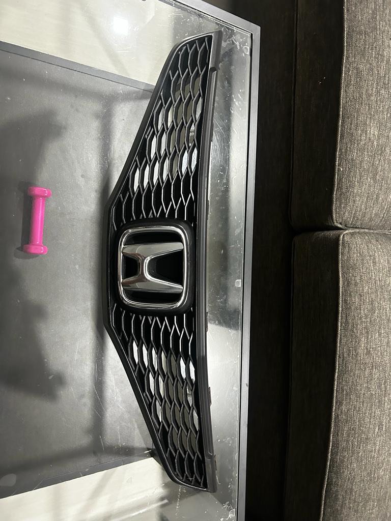 Stock Honda Jazz GE6 front grill, Car Accessories, Accessories on Carousell