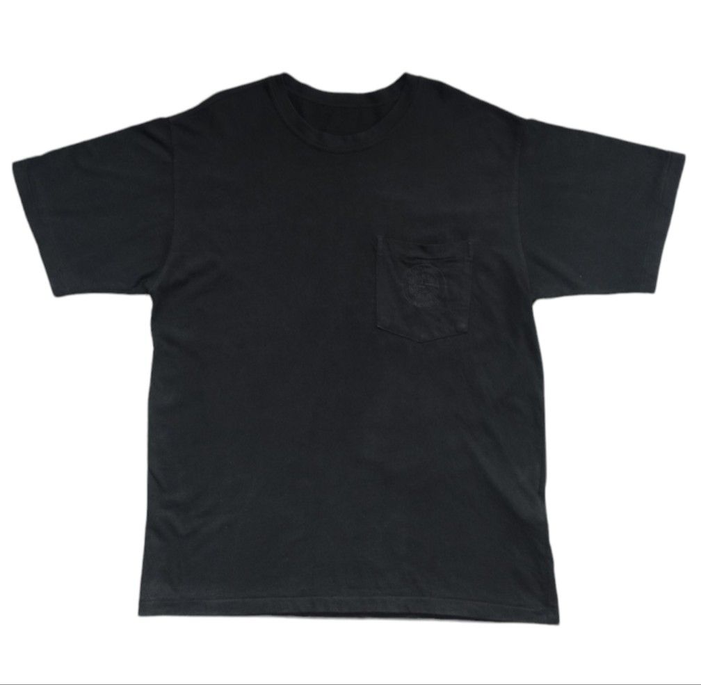 Supreme x stone top island pocket tee