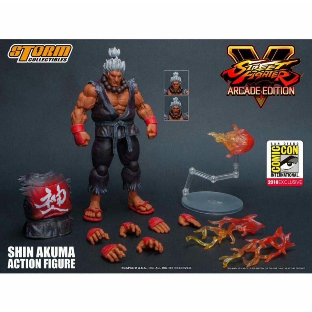 Storm collectibles outlet akuma arcade edition