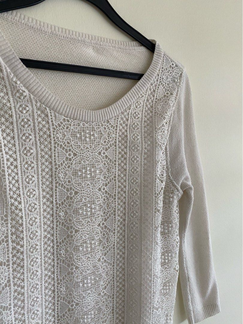 Christmas sweater white on sale