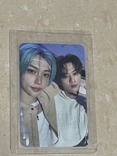 Straykids 樂STAR 雙人小卡 專卡李龍馥 Felix 李旻浩Lee Know