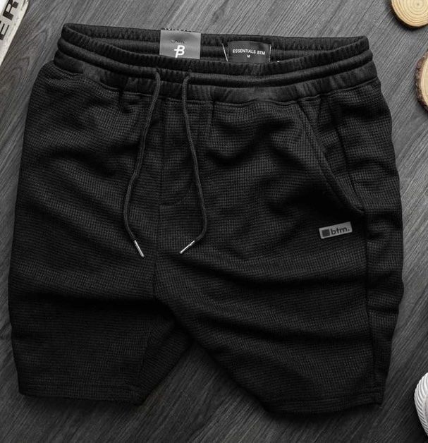 Men Cargo Combat Shorts Half Pants Cotton Multi Pocket Knee Length