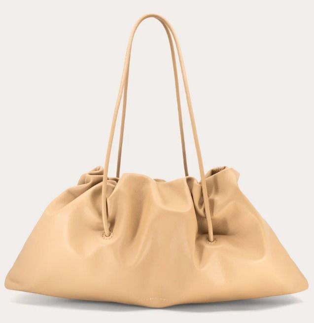 Amelia leather slouchy shoulder bag new arrivals