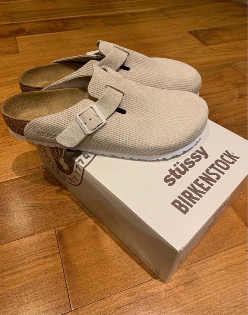 Stussy x sale birkenstock boston