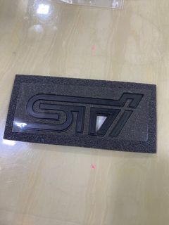 Subaru WRX STI Rear Emblem