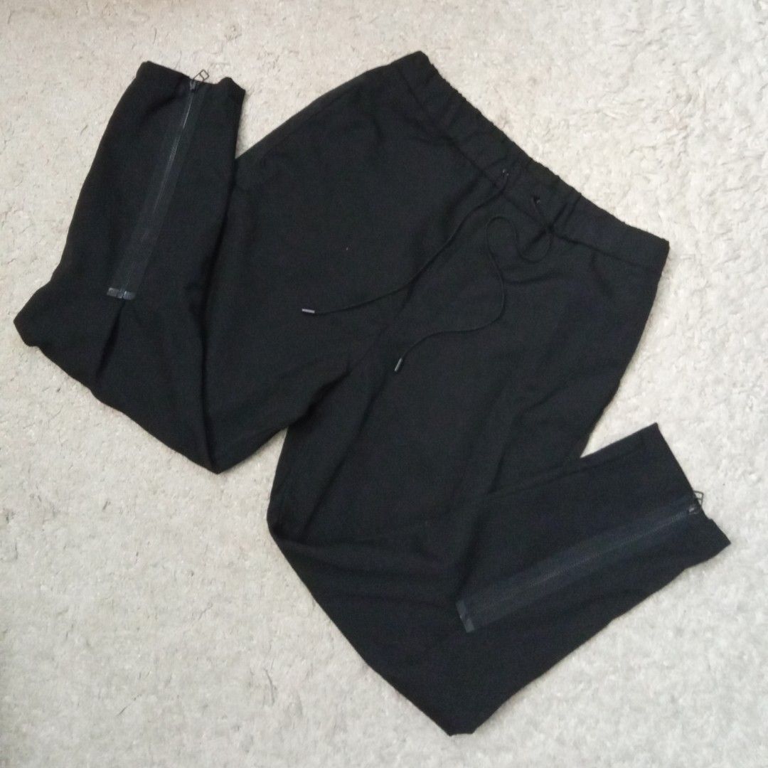 SUFFICIENT Black Tight End Harem Japanese Pants Men Men s Fashion