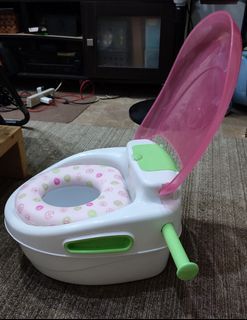 Summer step by step 3 in 1 potty trainer toilet