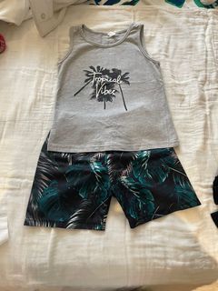 Terno Short Roblox boys and girls Ootd Terno (1-11 yrs.old Small to XL