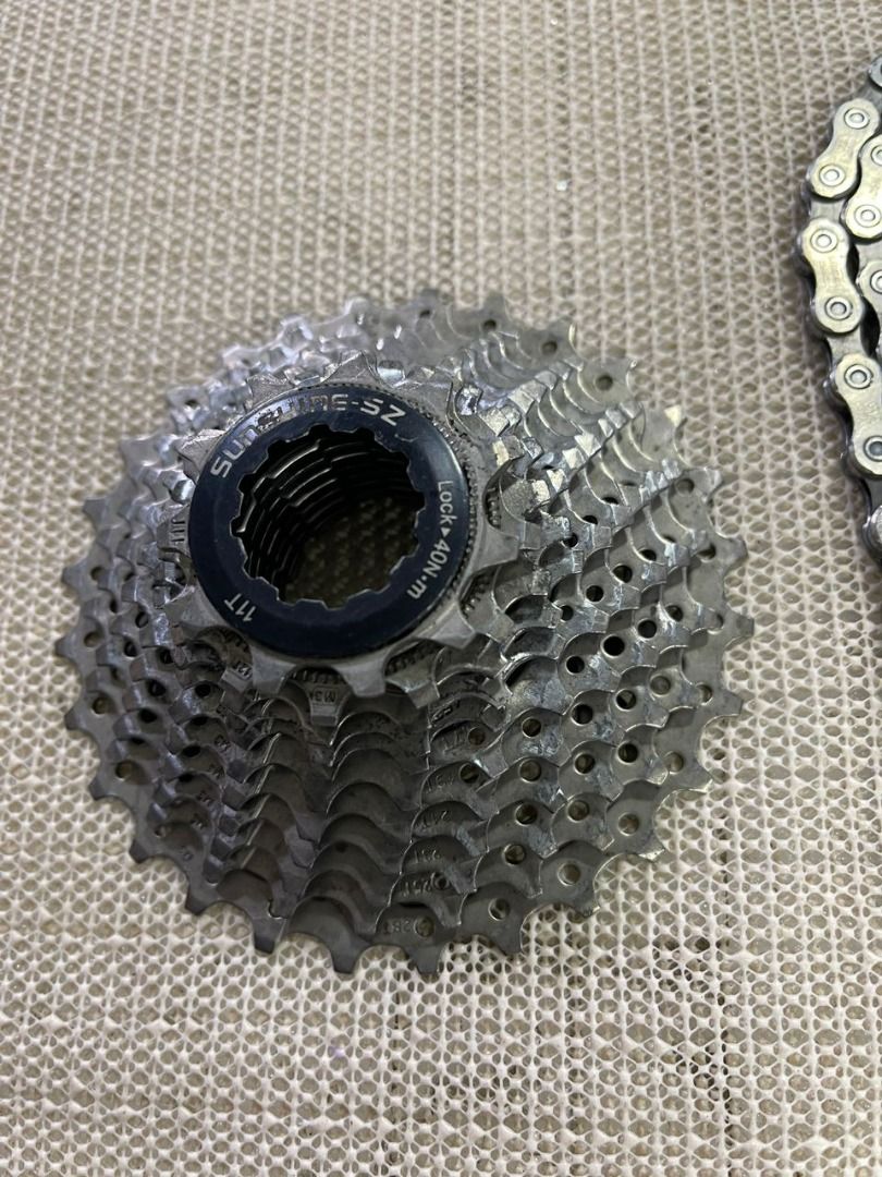 Ultegra chain on 105 cassette sales