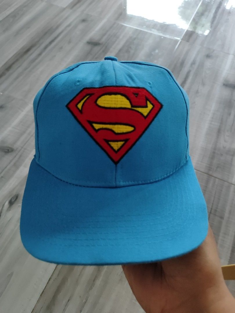 Superman, Where is Marcos? In the Superman Snapback Hat 