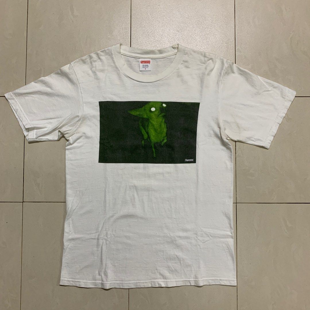 SALE Supreme Rubber Johnny Chris Cunningham T Shirt Men s Fashion