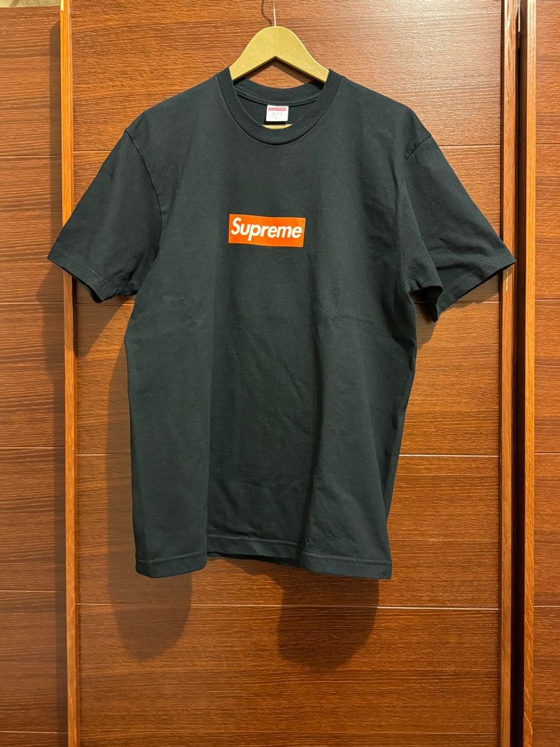 超抵Supreme Box Logo Tee 1015 Market St. San Francisco, 名牌, 服裝