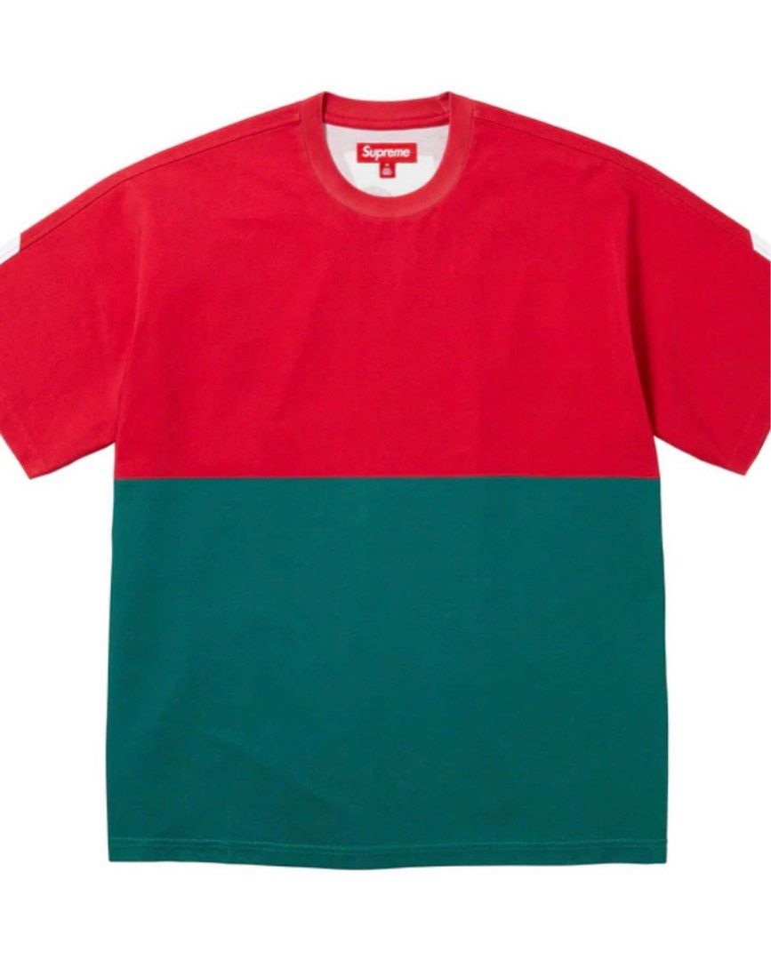 SUPREME SPLIT TEE