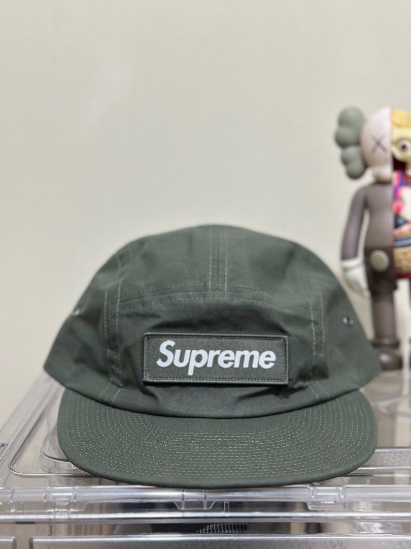 Waxed Cotton Camp Cap - fall winter 2023 - Supreme