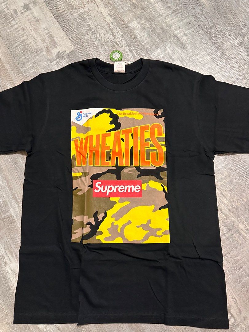 Supreme wheaties Tee Tシャツ